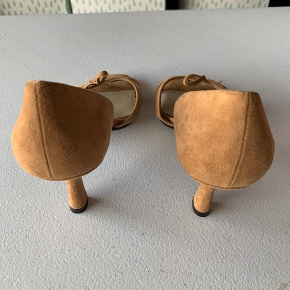 Aerosoles Suede Heels Size  7M - Picture 5 of 7